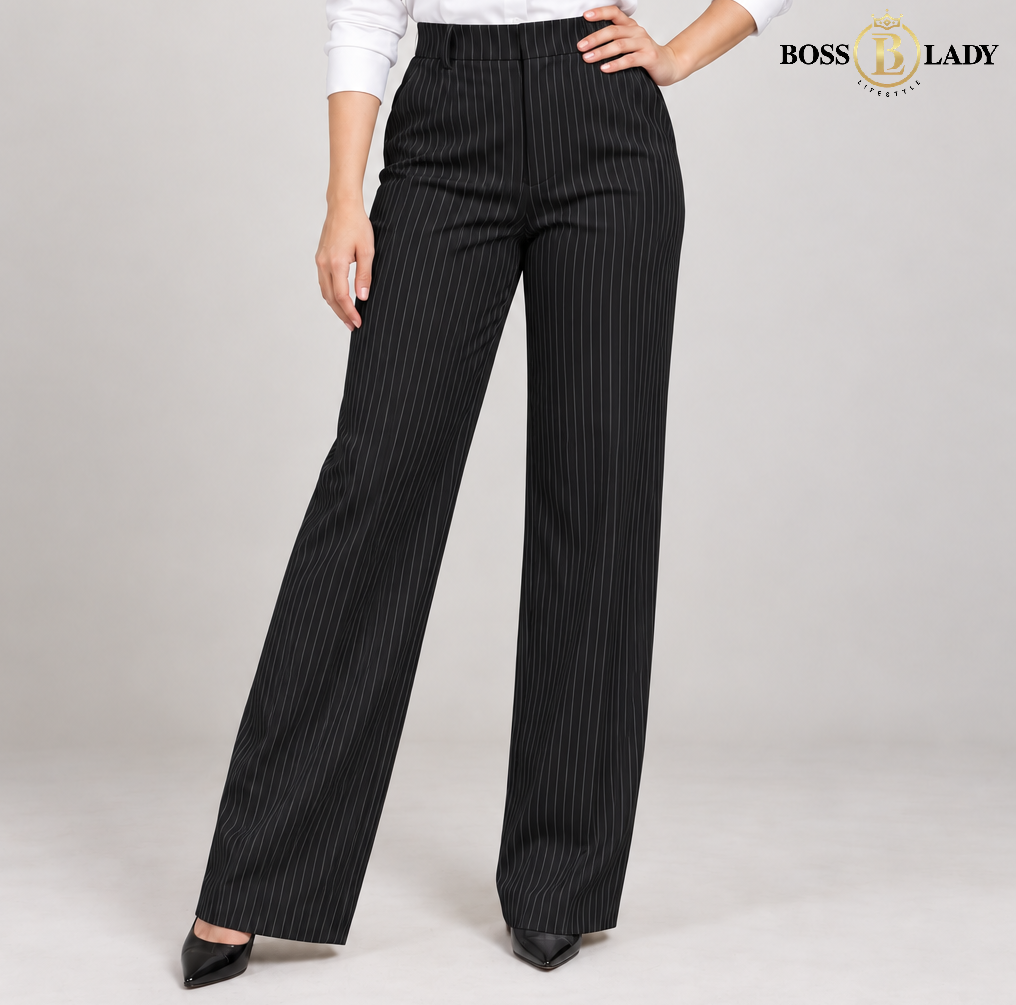 Black Lining Formal Pant