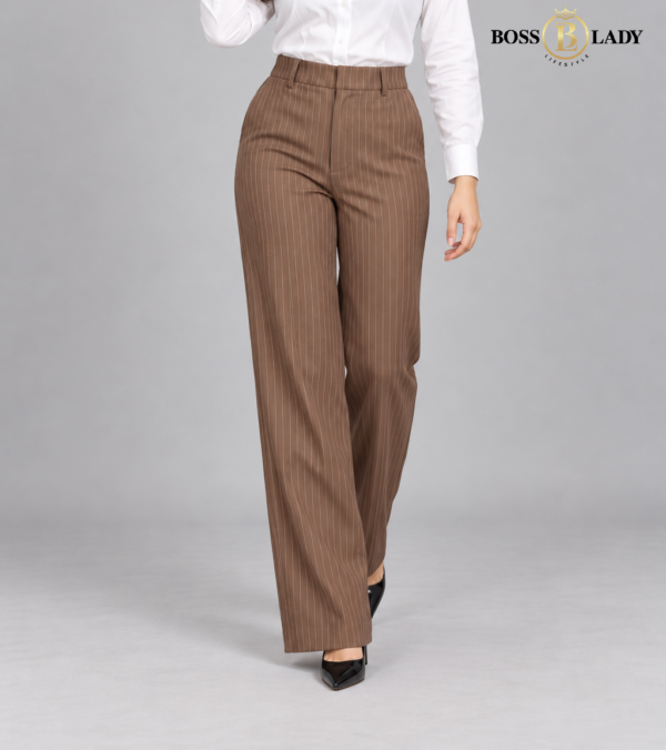 00 LL BR 2 Brown Lining Formal Pant