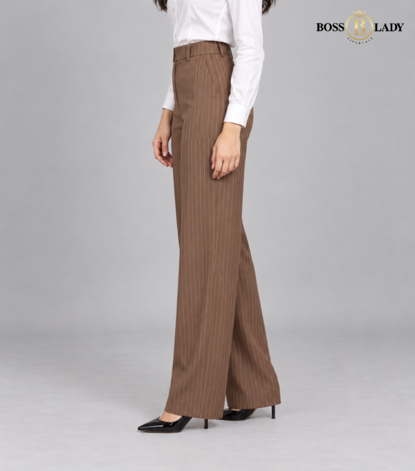 00 LL BR 3 Brown Lining Formal Pant