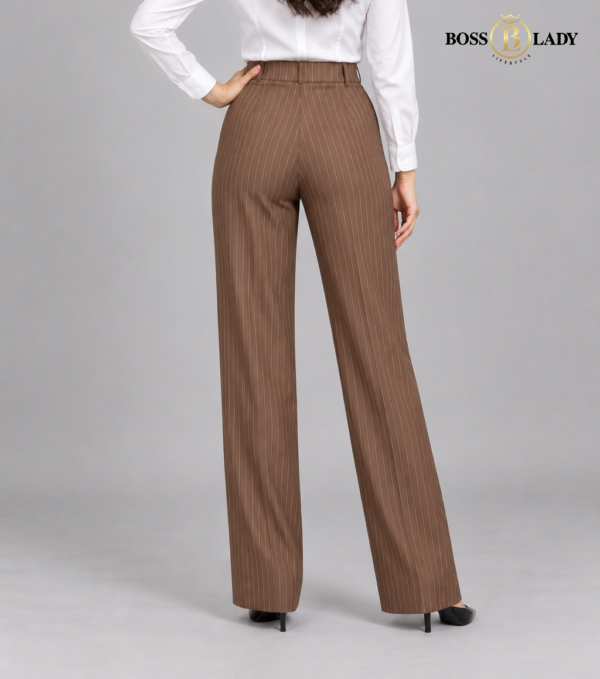 00 LL BR 4 Brown Lining Formal Pant