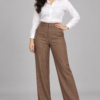 00 LL BR 5 Brown Lining Formal Pant