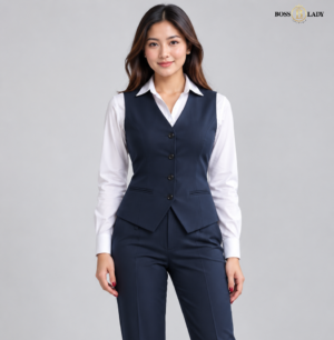 Sleeveless Blazer Blazer Waistcoat