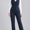 Sleeveless Blazer Blazer Waistcoat