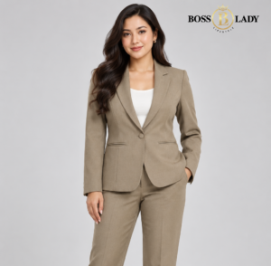 Khaki Formal Blazer