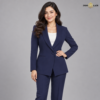 104 BL 1 Deep Navy Shawl Lapel Formal Blazer