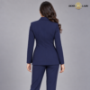 104 BL 3 Deep Navy Shawl Lapel Formal Blazer