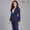 104 BL 4 Deep Navy Shawl Lapel Formal Blazer