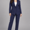 104 BL 5 Deep Navy Shawl Lapel Formal Blazer