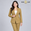 104 CMLL 2 Golden Tan Shawl Lapel Formal Blazer