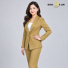 104 CMLL 3 Golden Tan Shawl Lapel Formal Blazer
