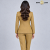 104 CMLL 4 Golden Tan Shawl Lapel Formal Blazer