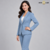 104 SBN 2 Powder Blue Shawl Lapel Formal Blazer