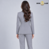 104 SGR 3 Steel Gray Shawl Lapel Formal Blazer