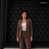 Dusty Brown Formal Blazer