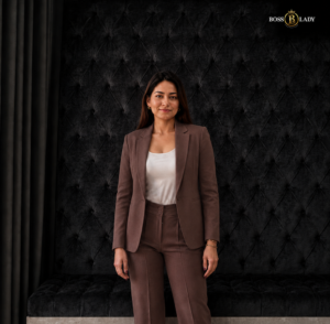 Dusty Brown Formal Blazer