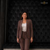 Dusty Brown Formal Blazer