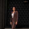 Dusty Brown Formal Blazer