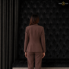 Dusty Brown Formal Blazer