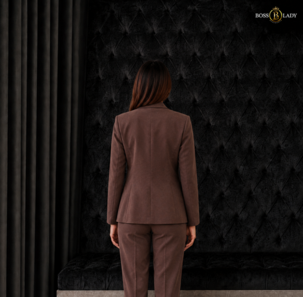 Dusty Brown Formal Blazer