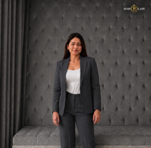 Dark Gray Formal Blazer