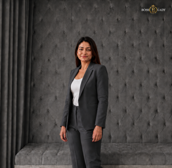 Dark Gray Formal Blazer