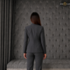 Dark Gray Formal Blazer