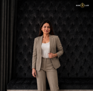 Khaki Formal Blazer