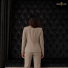 khaki coat4 Khaki Formal Blazer