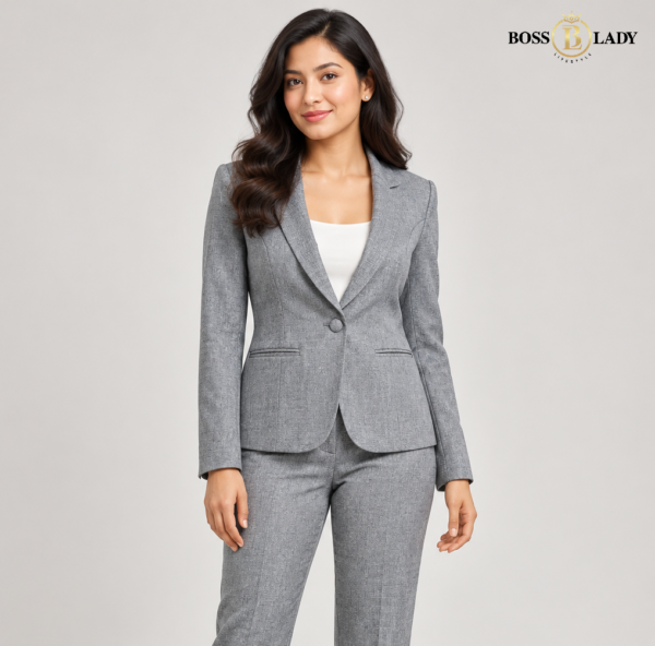 Light Grey Formal Blazer