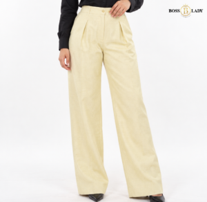 Butter Yellow Linin Pant
