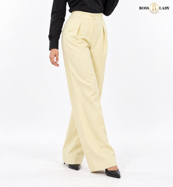 Butter Yellow Linin Pant