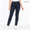 Deep Blue Slim-Fit Jeggings