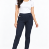 Deep Blue Slim-Fit Jeggings