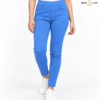 Sky Blue Slim-Fit Jeggings