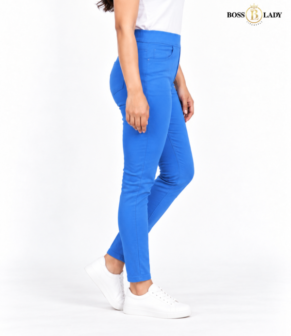 Sky Blue Slim-Fit Jeggings