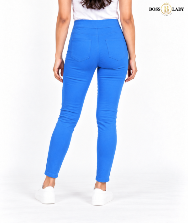Sky Blue Slim-Fit Jeggings