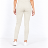 Cream Slim-Fit Jeggings