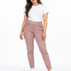 JJ PK 5 Pink Slim-Fit Jeggings