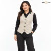 Classic Cream Formal Waistcoat