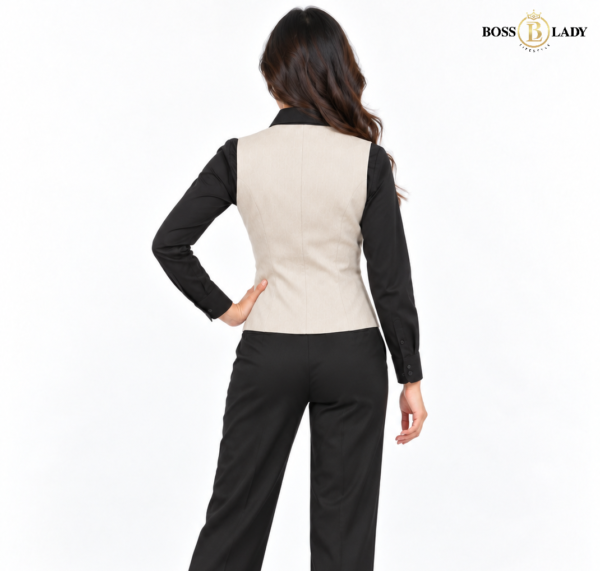 Classic Cream Formal Waistcoat