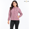 Light Pink Zip-Up Windbreaker Jacket